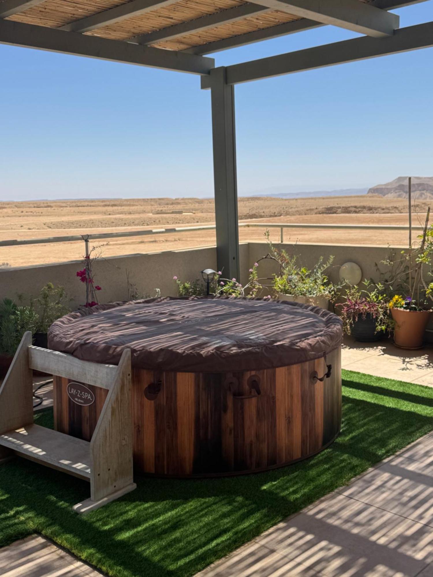 Vila Nof Beresheet Midreshet Ben Gurion Exteriér fotografie